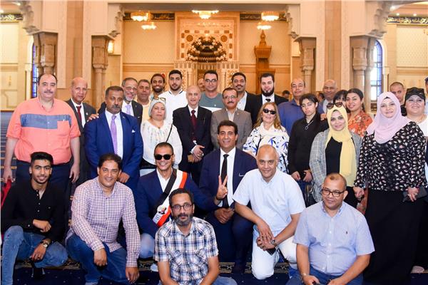 ممثلو الكيانات المصرية بالخارج