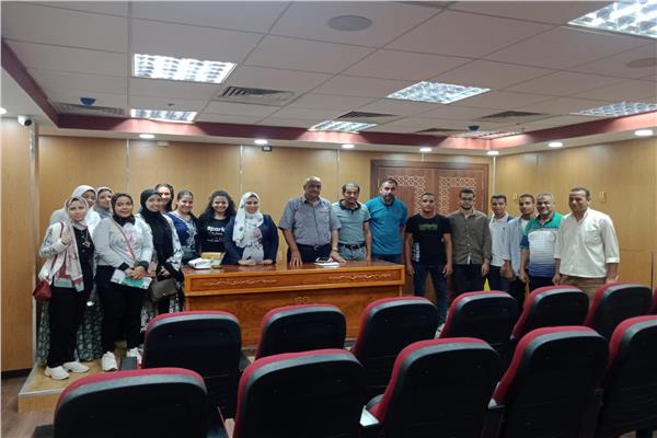 إستئناف اللقاءات التوعوية الصيفية لطلاب جامعة جنوب الوادى بمحافظة الاقصر 