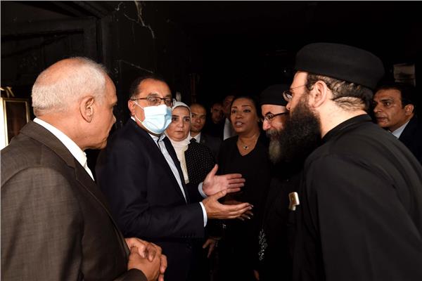 حريق كنيسة «أبو سيفين»