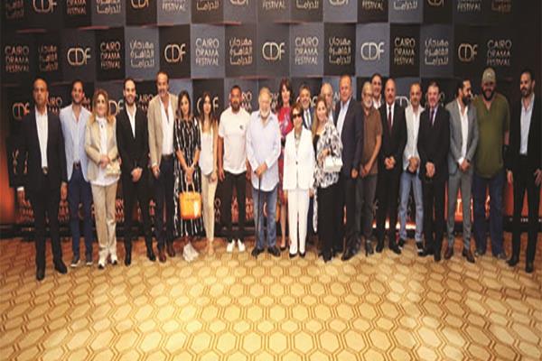 مؤتمر الإعلان عن المهرجان الدرامى