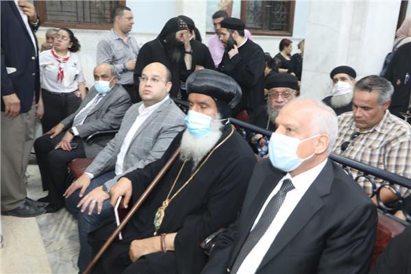 اللواء أحمد راشد محافظ الجيزة