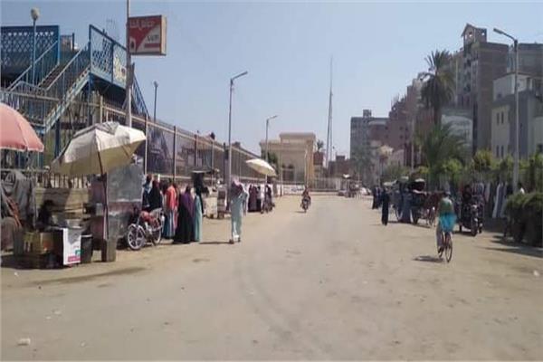 إزالة التعديات والإشغالات