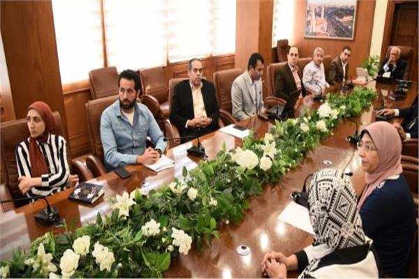  تطبيق منظومة حديثة لمتابعة الحالة المرورية ببورسعيد