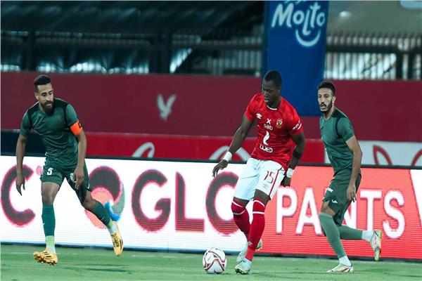 مباراة الأهلي والمقاصة