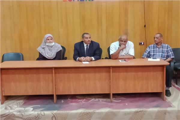 ثانى اللقاءات التوعوية الصيفية لمحو الامية 
