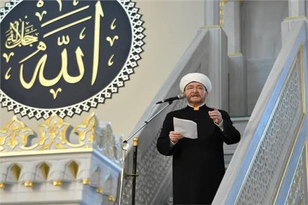 مفتي مسلمي روسيا الشيخ راوي عين الدين