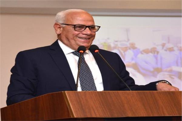  اللواء عادل الغضبان محافظ بورسعيد