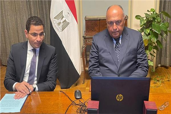وزير الخارجية سامح شكري