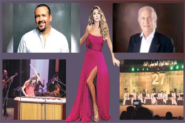 انطلاق ليالى مهرجان القلعة