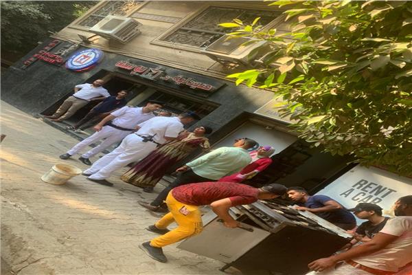  الأجهزة التنفيذية بمحافظة الجيزة