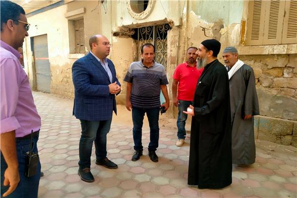 ابراهيم الشهابي نائب محافظ الجيزة للمراكز والمدن