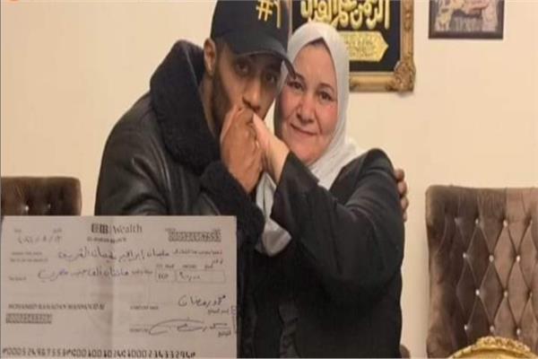  الفنان محمد رمضان 