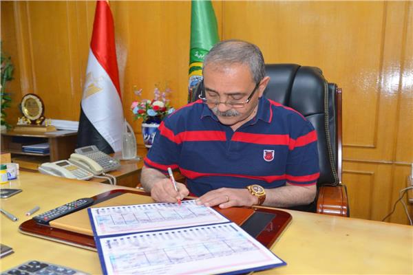  اللواء شريف فهمي بشارة محافظ الإسماعيلية