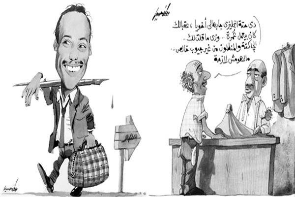 «الأخبار»  -- بريشة: مصطفى حسين