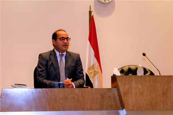 أحمد كجوك نائب وزير المالية