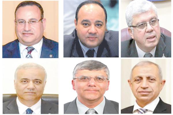 د. أيمن عاشور - أحمد جلال - د. عبد العزيز قنصوة