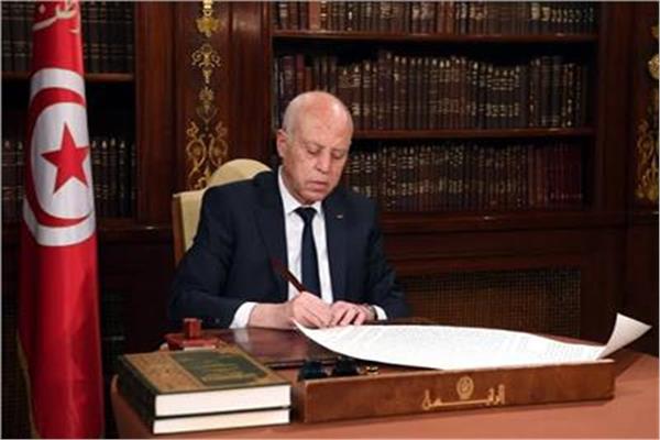 الرئيس التونسي قيس سعيّد