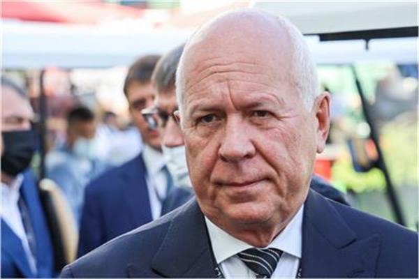 سيرجى تشيميزوف رئيس «روستيك» التابعة لوزارة الدفاع الروسية