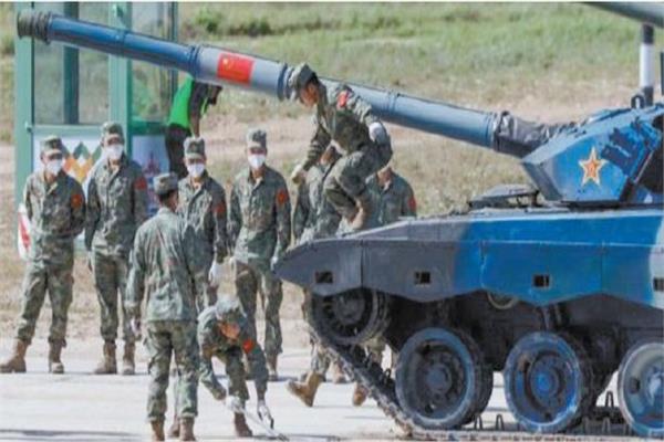 صورة أرشيفية لقوات صينية 