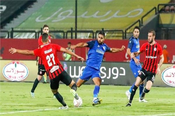 جانب من المباراة