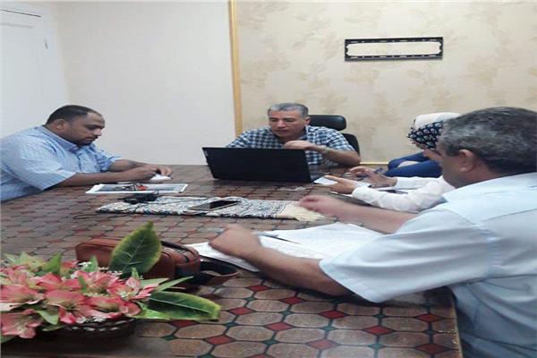 «الطب العلاجي بمطروح» يناقش خطة توفير احتياجات المستشفيات من الأدوية والمستلزمات الطبية