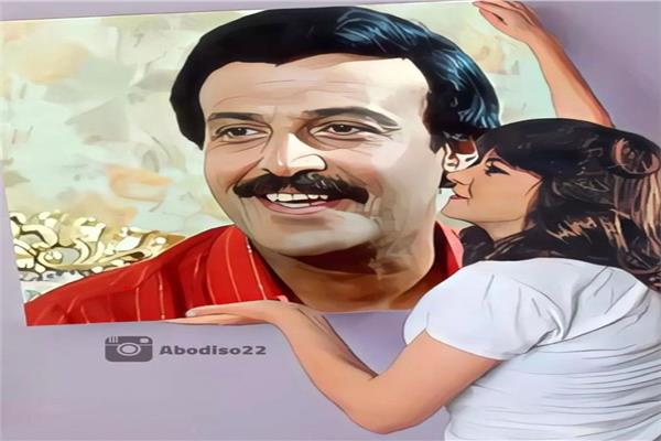 سمير غانم ودلال عبد العزيز