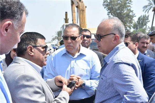 وزير الري ومحافظ الشرقية
