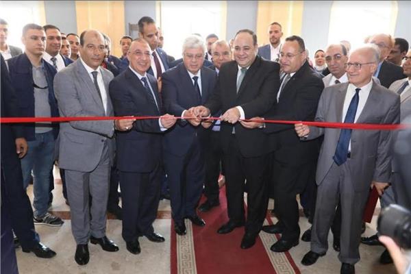  وزير التعليم العالي يفتتح المعرض التعليمي لمؤسسة أخبار اليوم بالإسكندرية