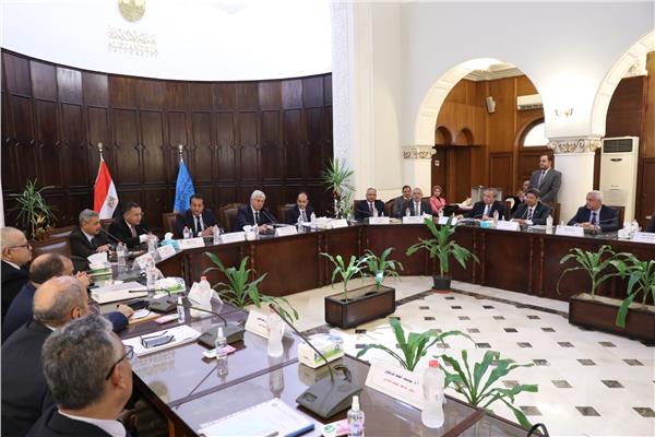 اجتماع المجلس الأعلى للجامعات