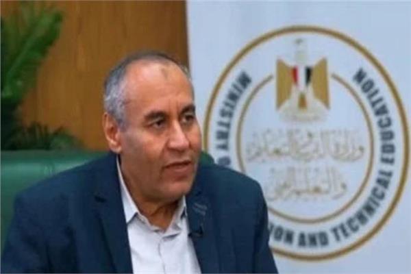 الدكتور رمضان محمد مدير المركز القومي للامتحانات بوزارة التربية والتعليم