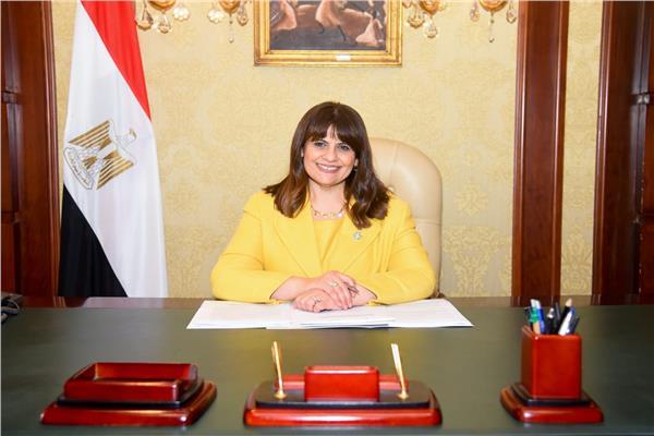السفيرة سها جندي، وزيرة الهجرة