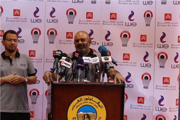 روي رانا المدير الفني لمنتخب مصر لكرة السلة