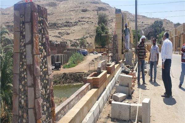 محافظ أسيوط يعلن استمرار الأعمال النهائية لتطوير مسار رحلة العائلة المقدسة 