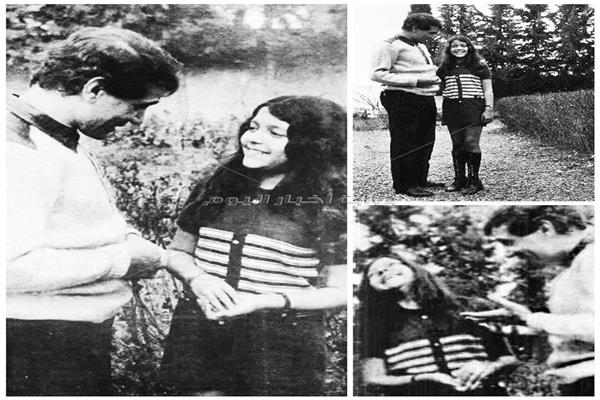 قصة صورة نادرة جمعت سميرة سعيد بعبدالحليم حافظ ‬