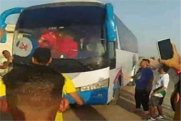 صورة من الحادث