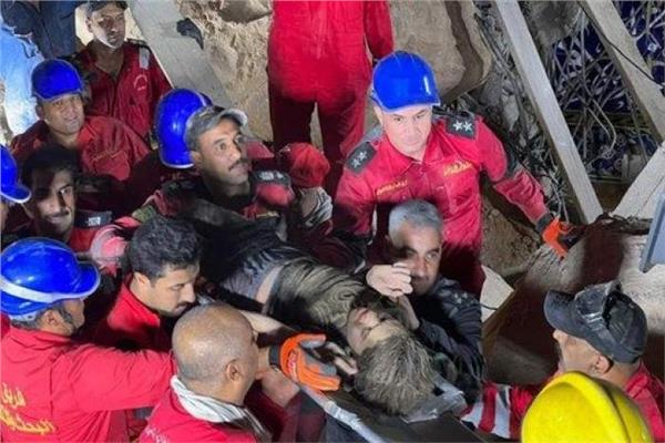انتشال جثتي امرأة ورجل من موقع قطارة الإمام علي 