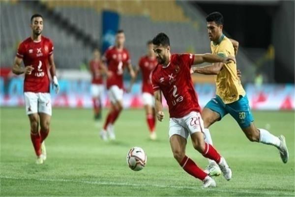 مباراة الأهلي والإسماعيلي