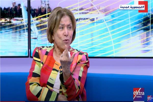 الكاتبة الصحفية فريدة الشوباشي عضو مجلس النواب