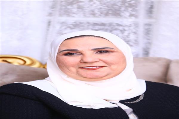  نيفين القباج وزيرة التضامن الاجتماعي