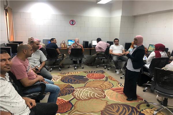 جانب من الدورة التدريبية