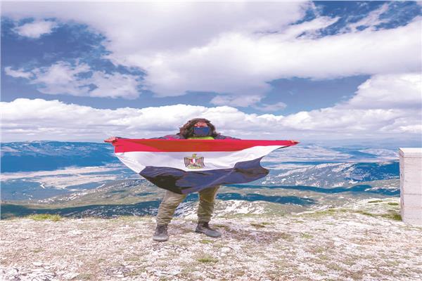 الصورة التي انتشرت بكثافة على منصات السوشيال ميديا