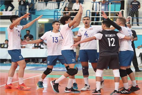منتخب شباب الطائرة
