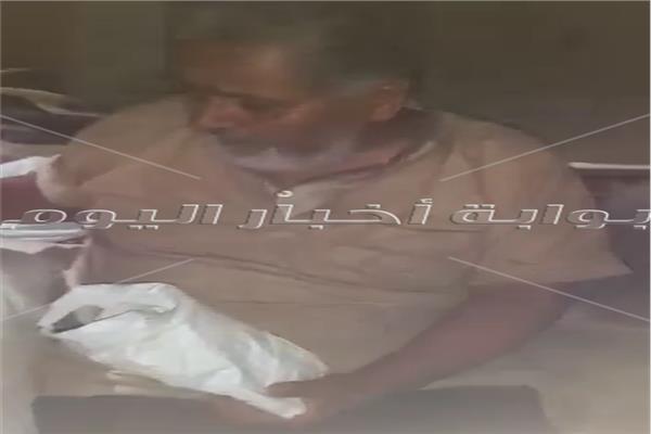 أشهر متسول بمدينة طنطا
