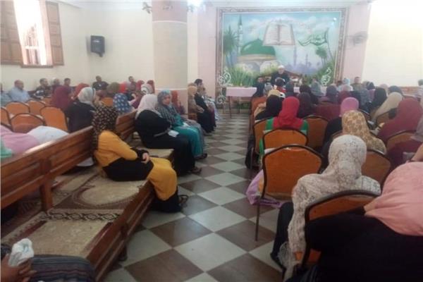 ندوة توعوية  لوعظ الأزهر والتضامن الاجتماعي بالغربية