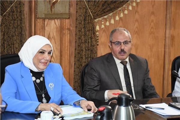 جانب من الجلسة المنعقدة 
