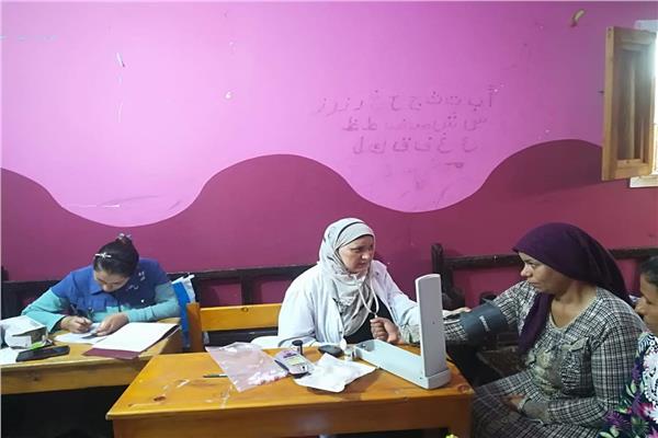 القوافل الطبية 