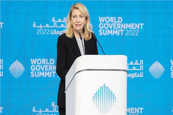 مديرة اليونيسف كاثرين راسل