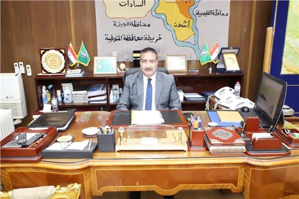 محافظ المنوفية : البدء  في تنفيذ مد خط طرد الصرف الصحى لقرية كمشيش الخميس  القادم