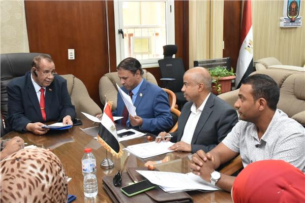 مجلس شئون البيئة وخدمة المجتمع يوافق على إنشاء وحدة الأزمات والكوارث بجامعة الأقصر 