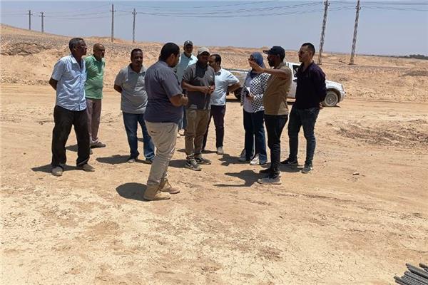 متابعة  مشروعات حياة كريمة